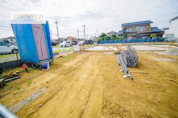 松戸市二十世紀が丘美野里町　A号棟　新築戸建て
