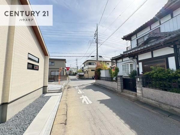 土浦市天川１丁目　２号棟　新築戸建て