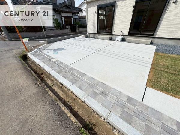 土浦市天川１丁目　２号棟　新築戸建て
