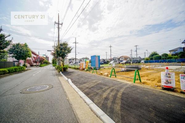 松戸市二十世紀が丘美野里町　B号棟　新築戸建て