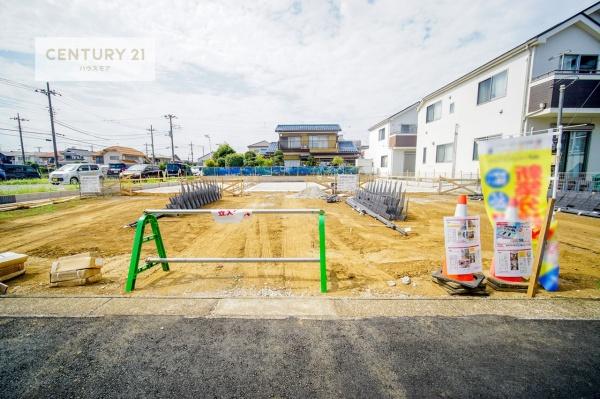松戸市二十世紀が丘美野里町　B号棟　新築戸建て