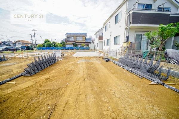 松戸市二十世紀が丘美野里町　C号棟　新築戸建て