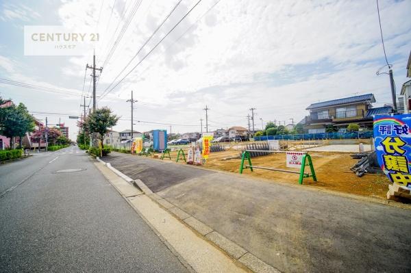 松戸市二十世紀が丘美野里町　C号棟　新築戸建て
