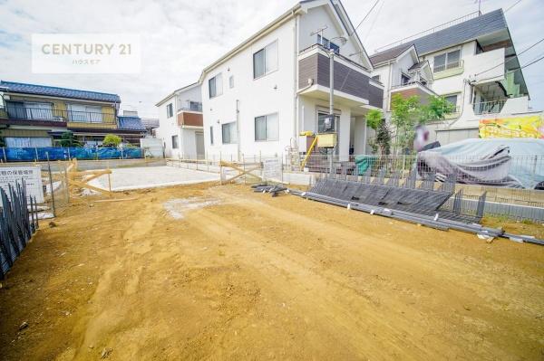 松戸市二十世紀が丘美野里町　C号棟　新築戸建て