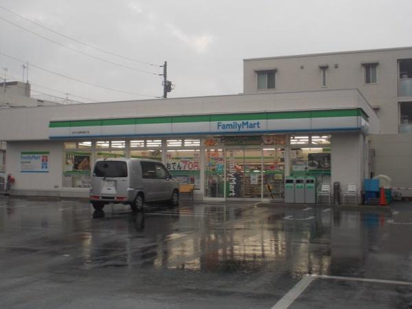 ライオンズマンション松戸みのり台(ファミリーマート松戸稔台店)