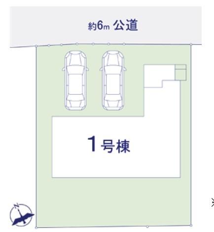 柏市布施新町4丁目　新築戸建て