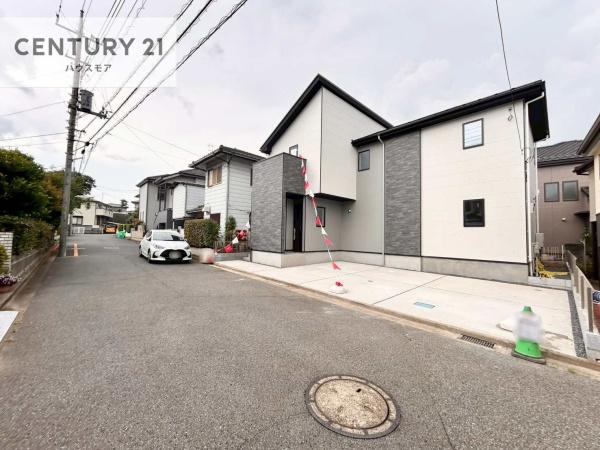 柏市布施新町4丁目　新築戸建て
