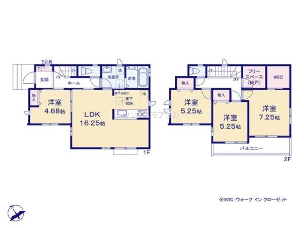 松戸市上矢切　A号棟　新築戸建