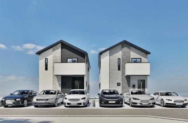 野田市中根　2号棟　新築戸建て