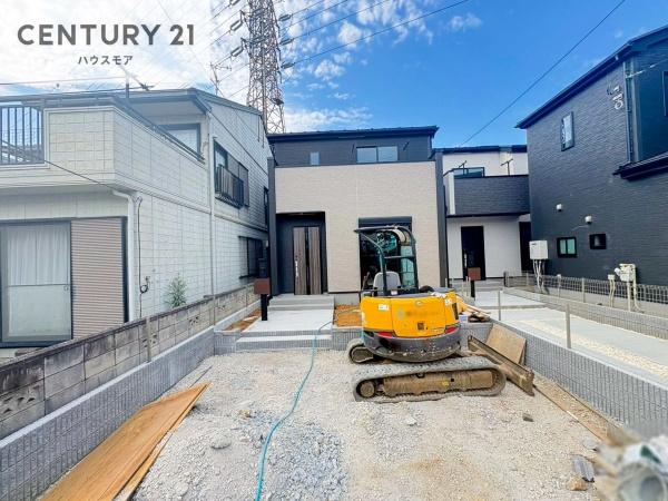 柏市南増尾8丁目　1号棟　新築戸建て
