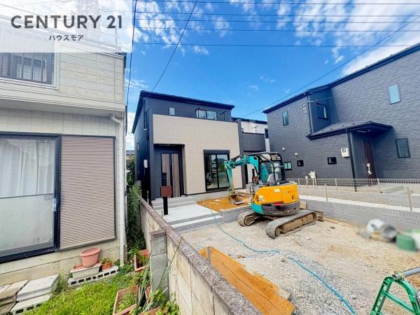 柏市南増尾8丁目　1号棟　新築戸建て