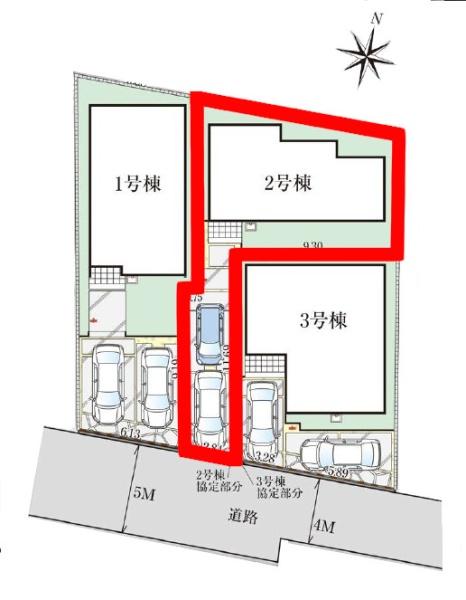 柏市南増尾8丁目　2号棟　新築戸建て