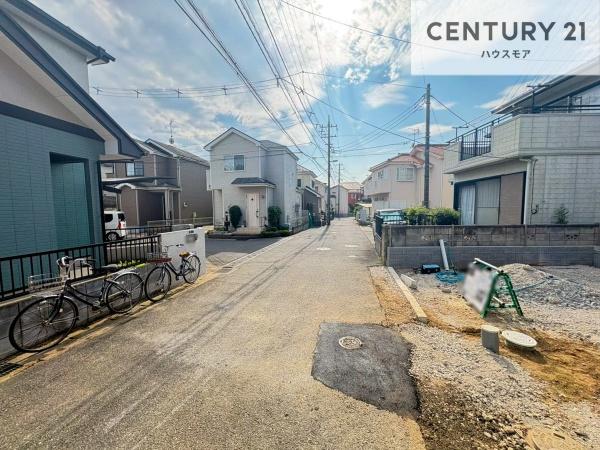 柏市南増尾8丁目　2号棟　新築戸建て