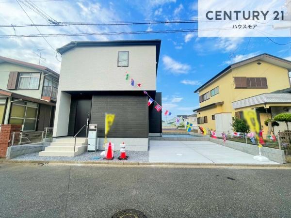 柏市南増尾3丁目　新築戸建て