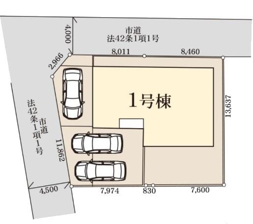 牛久市岡見町　新築戸建て