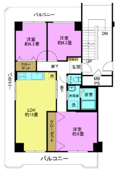 コンフォール南柏