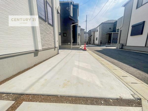 松戸市松戸新田　D号棟　新築戸建