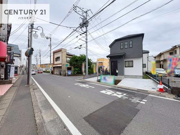 松戸市松戸新田　A号棟　新築戸建