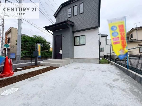 松戸市松戸新田　A号棟　新築戸建