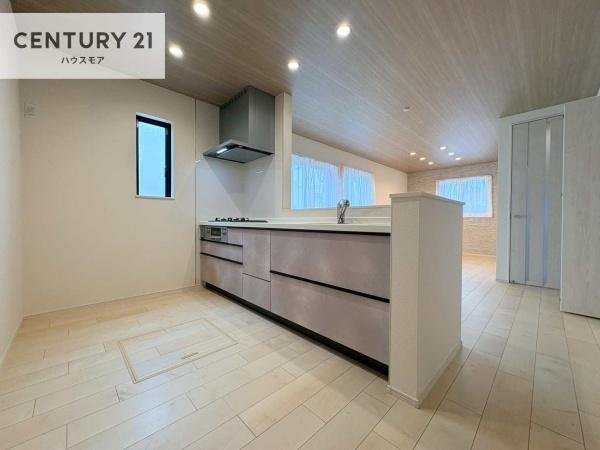 松戸市松戸新田　A号棟　新築戸建