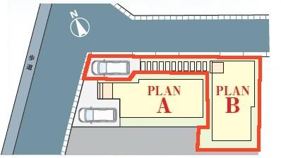 松戸市松戸新田　B号棟　新築戸建
