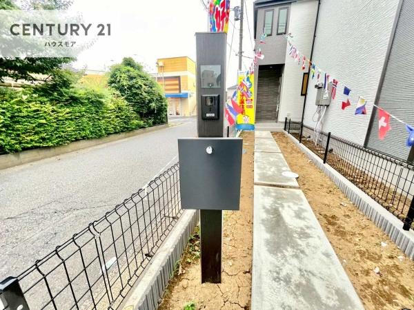 松戸市松戸新田　B号棟　新築戸建