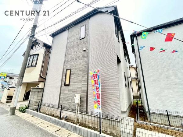 松戸市松戸新田　B号棟　新築戸建