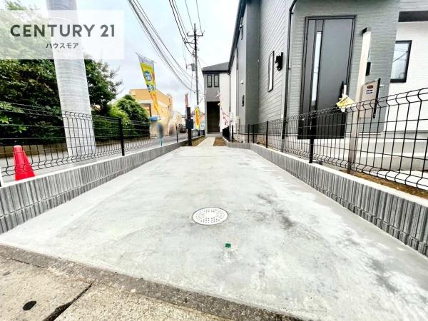 松戸市松戸新田　B号棟　新築戸建