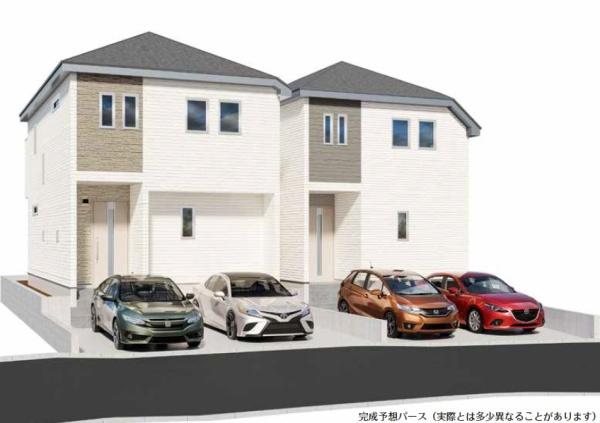 我孫子市湖北台1丁目　A号棟　新築戸建
