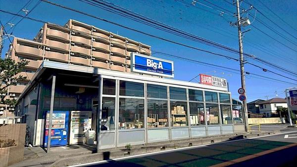 取手市本郷2丁目　新築戸建て(ビッグ・エー)