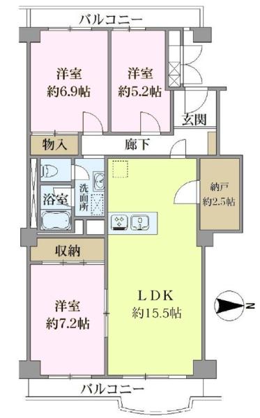 サンライトパストラル壱番街C棟