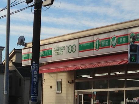新松戸南パークハウスB棟(ローソンストア100新松戸南店)
