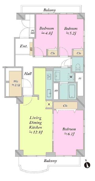 サンライトパストラル弐番街C棟