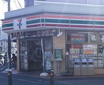 新松戸ファミールハイツ5号棟(セブンイレブン新松戸5丁目店)