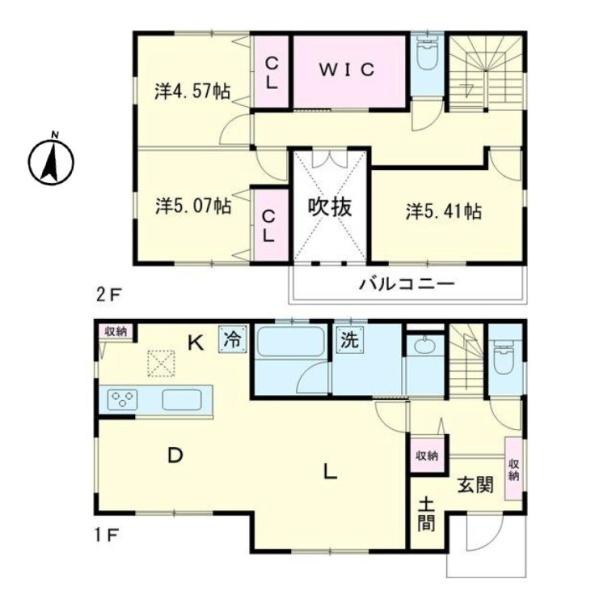 龍ケ崎市白羽3丁目　中古戸建