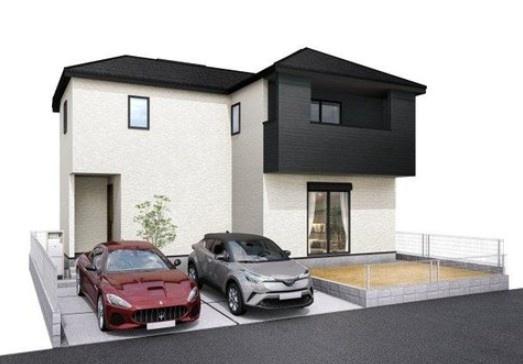 取手市新取手2丁目　新築戸建て