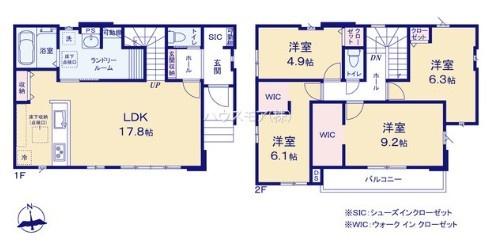 取手市青柳　新築戸建