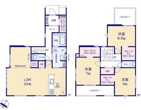 守谷市みずき野1丁目　新築戸建