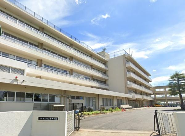 松戸市古ケ崎3丁目　2号棟　新築戸建(松戸市立古ケ崎中学校)