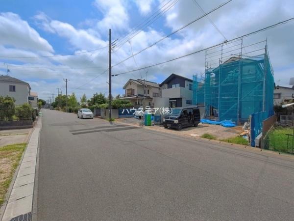 松戸市古ケ崎3丁目　2号棟　新築戸建