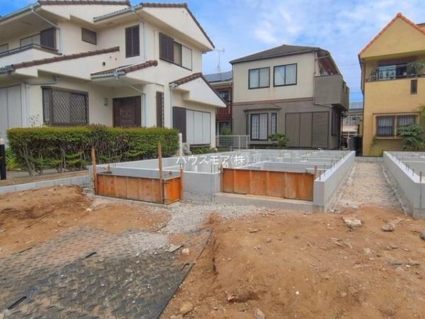 松戸市三矢小台5丁目　A号棟　新築戸建て