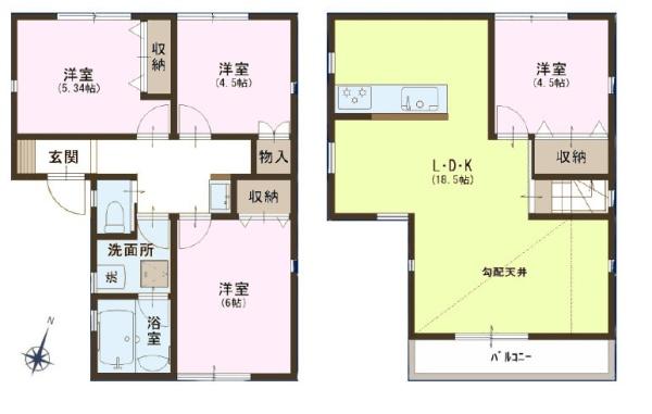 柏市大室　新築戸建