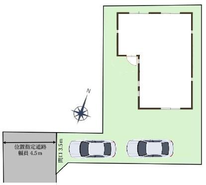 柏市大室　新築戸建