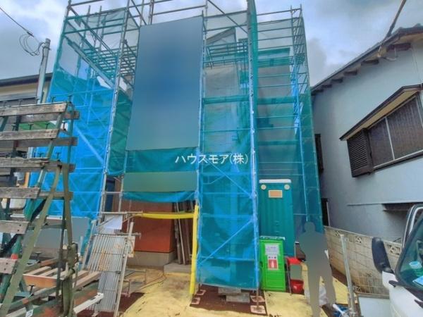 柏市南逆井2丁目　新築戸建