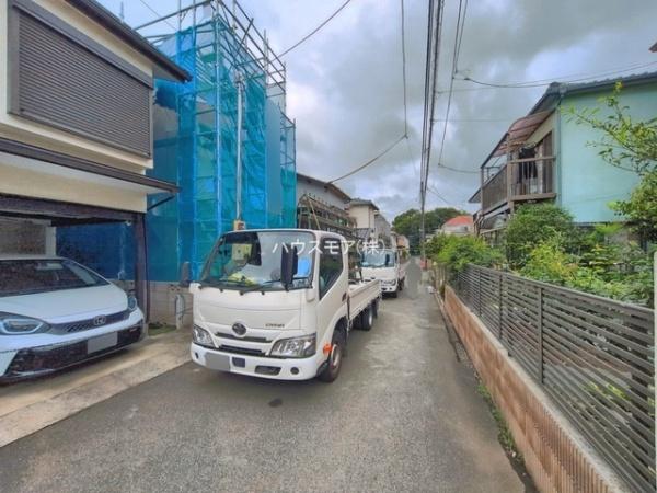 柏市南逆井2丁目　新築戸建
