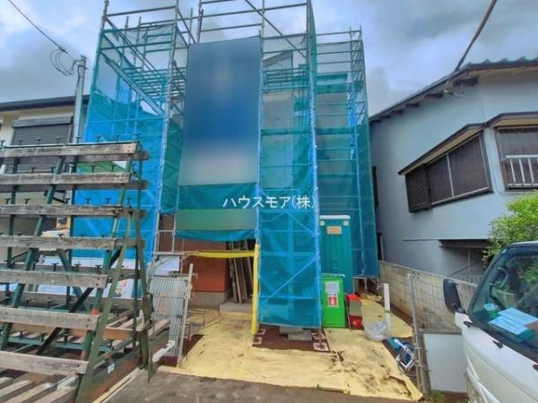 柏市南逆井2丁目　新築戸建