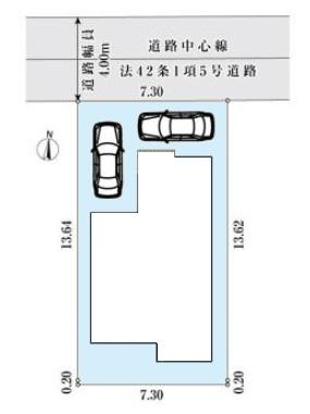 柏市南逆井2丁目　新築戸建