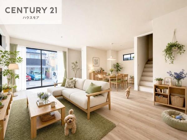 柏市亀甲台町1丁目　2号棟　新築戸建
