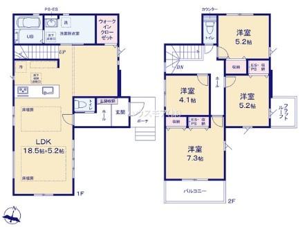 松戸市高塚新田　新築戸建