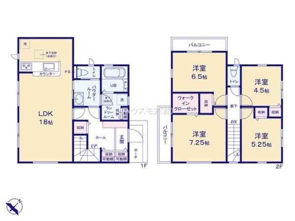 松戸市大谷口　新築戸建て